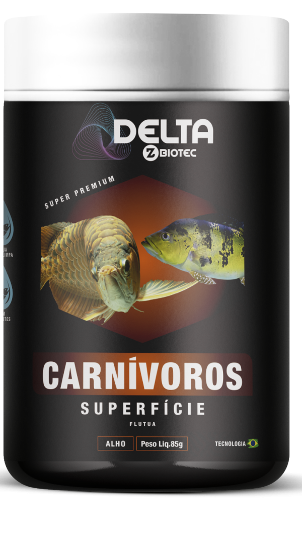 Carnívoros Superfície 85g