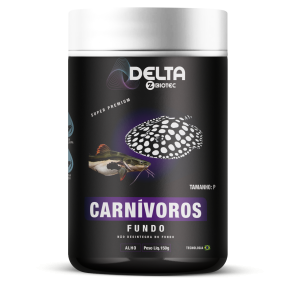 Carnívoros de Fundo 150g
