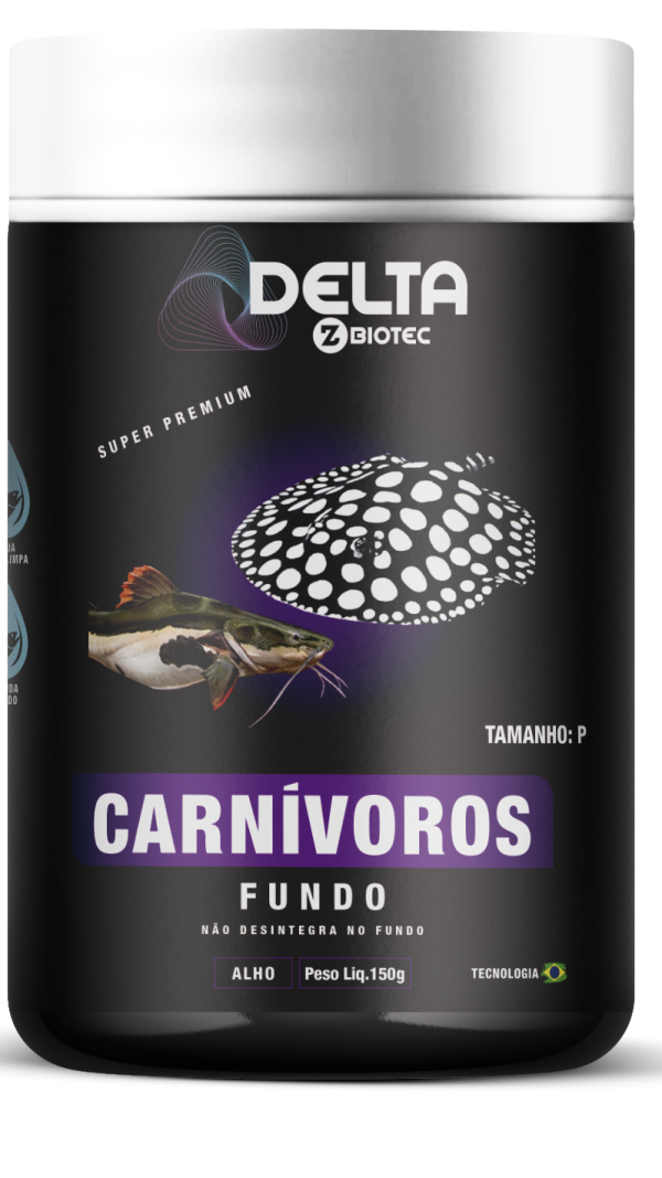 Carnívoros de Fundo 150g