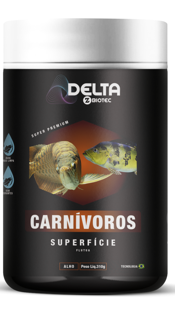 Carnívoros Superfície 310g