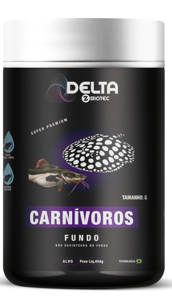 Carnívoros de Fundo 454g