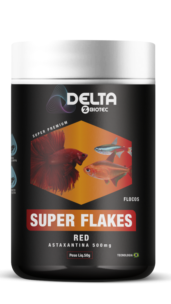 Super Flakes Red 50g