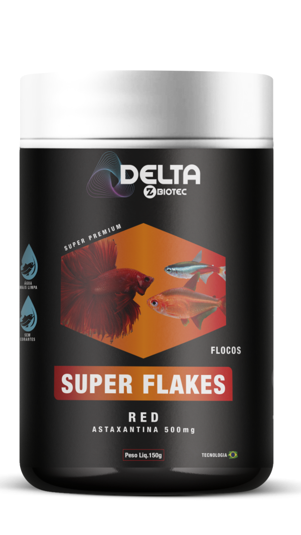 Super Flakes Red 150g