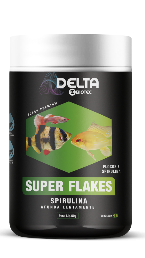 Super Flakes Spirulina 50g