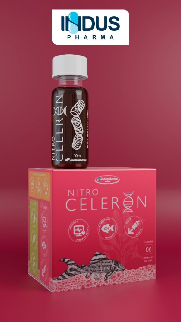 Nitroceleron 10ml - Bactérias Vivas Inativas