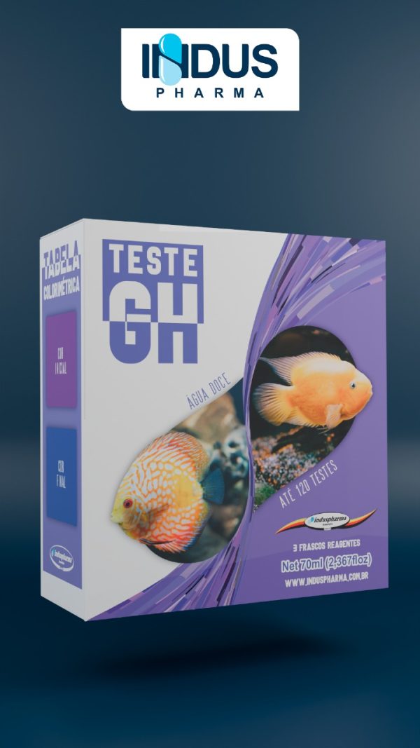Teste Dureza Total GH - 70ml
