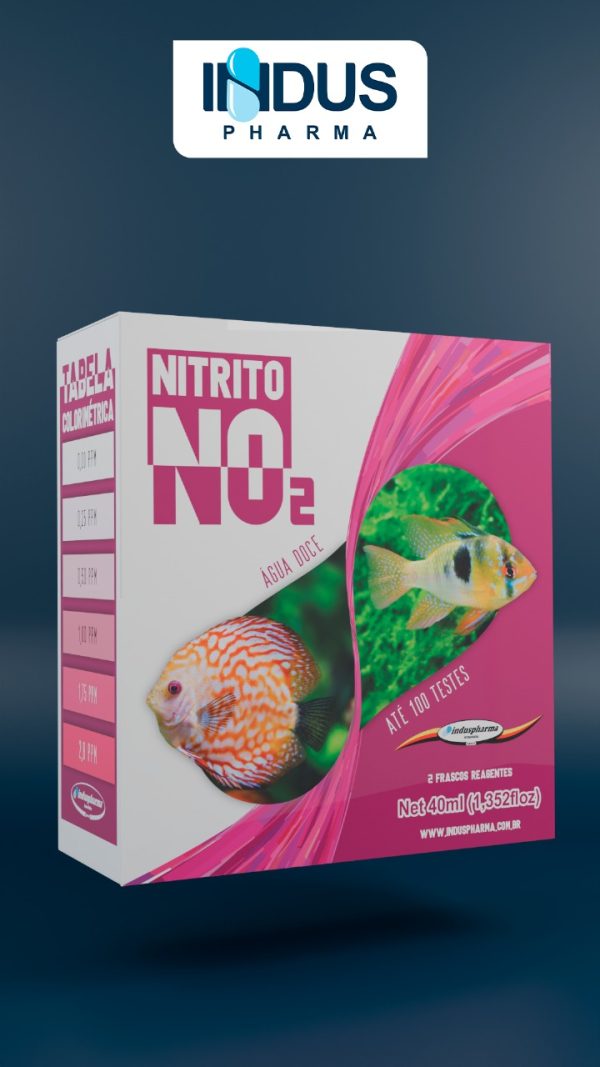 Teste Nitrito NO2 - 30ml